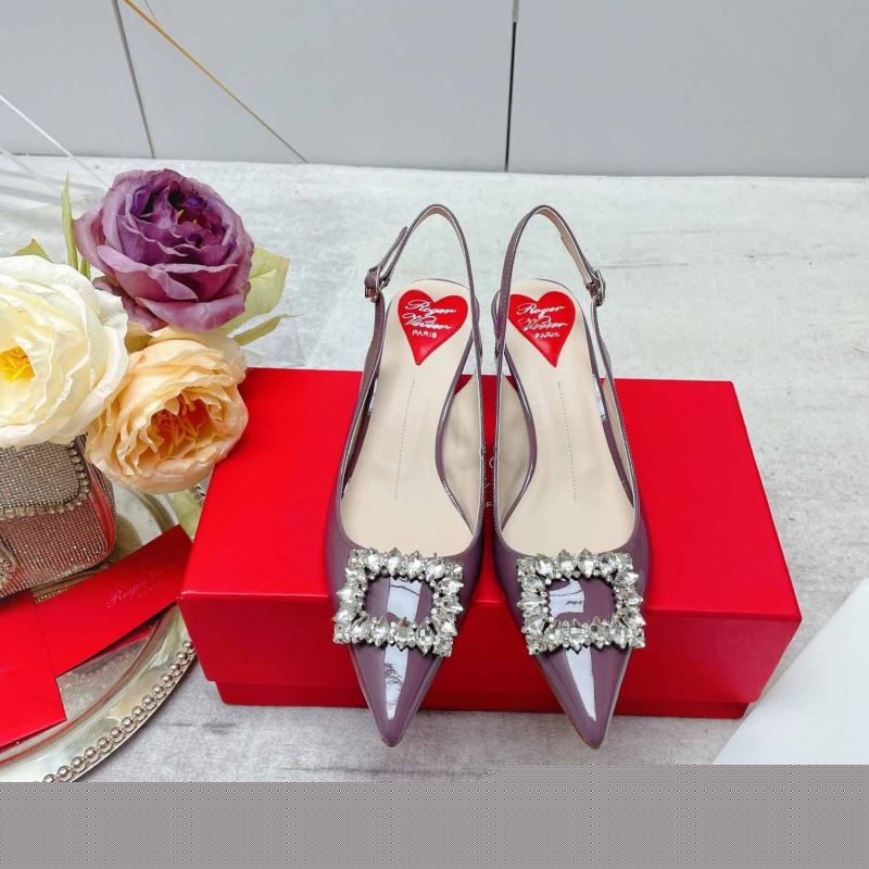 roger u1u1er flat shoes